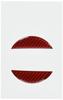 HASEPRO Magical Carbon NEO [Rear Emblem] (Red) Nissan Note NEN5R