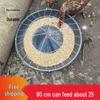 Automatic Free-Range Chicken, Duck, and Goose Feeder - Spill-Proof, Durable, and Carefully Designed