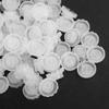 100pcs Eyelashes Extension Fanning Cup Grafting Eyelash Glue Cup Volume Lash Fan Cup