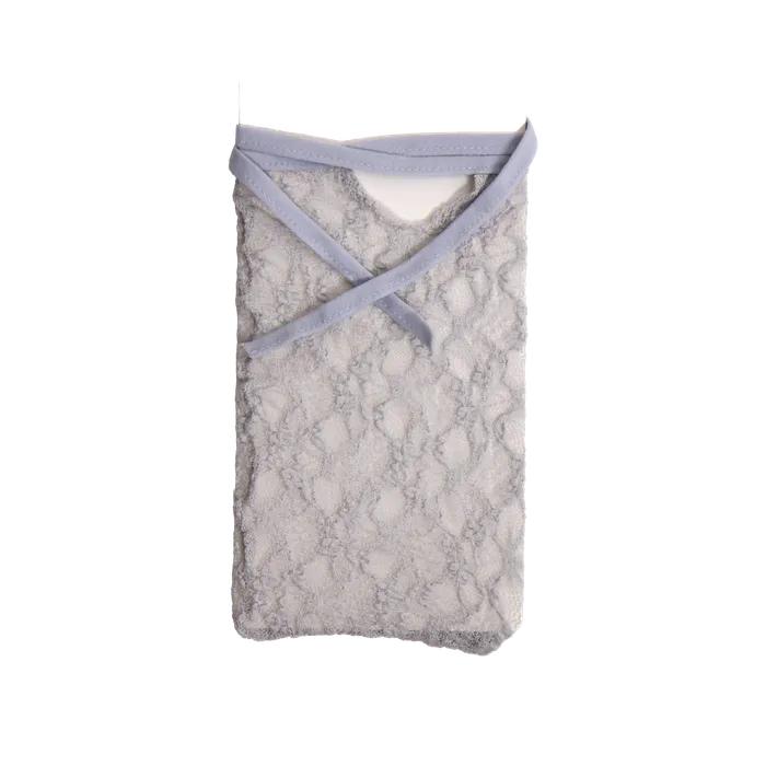 Ankle Strap Lace Socks (Lavender)
