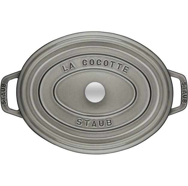 Cocotte Zwilling Staub Oval 22,4x17cm 1l (40509-481-0)