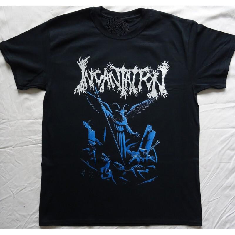 

Vintage Incantation Music Lover Cotton All Size Unisex Black Tee Shirt MM193 Unisex T-Shirt XXL