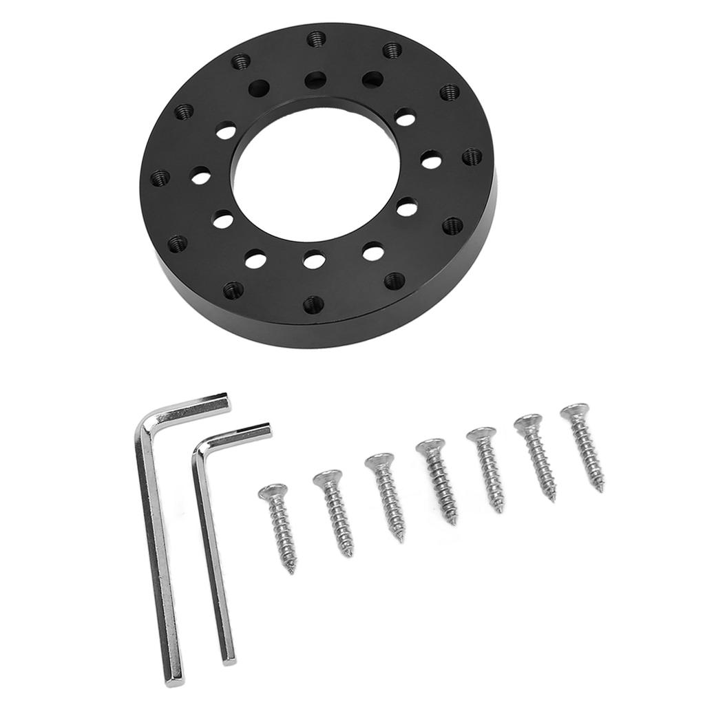 73mm Adaptérová deska volantu Hliníková slitina Patice pro Logitech G25 G27 pro Sparco