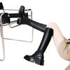 Boots Women's Autumn and Winter Small Inner Height Increase Thick-soled Knight Boots Hard Tube High Heel Boots