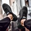 Casual Shoes Arrival Wedges Men Vulcanized Shoes Non-Slip Male Board Shoes PU Leather Men Sneakers Breathable Men