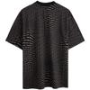 Calvin Klein Letter Print Loose Short Sleeve T-Shirt Men Tops Black J325428-0GP