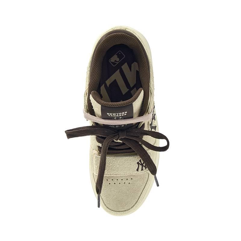 MLB New York Yankees High Top Skateboard Shoes Unisex Sneakers 3ASXH015N-50BGS