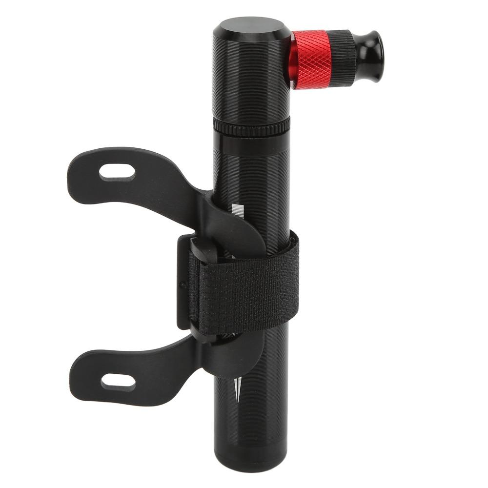 American French Integrated Valve Cycling Mini Pump 12.8cm Length Small Bike Pump  Bike