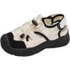 Sports sandals women's new summer outer wear hollow breathable outdoor hiking shoes thick-soled non-slip creek shoes