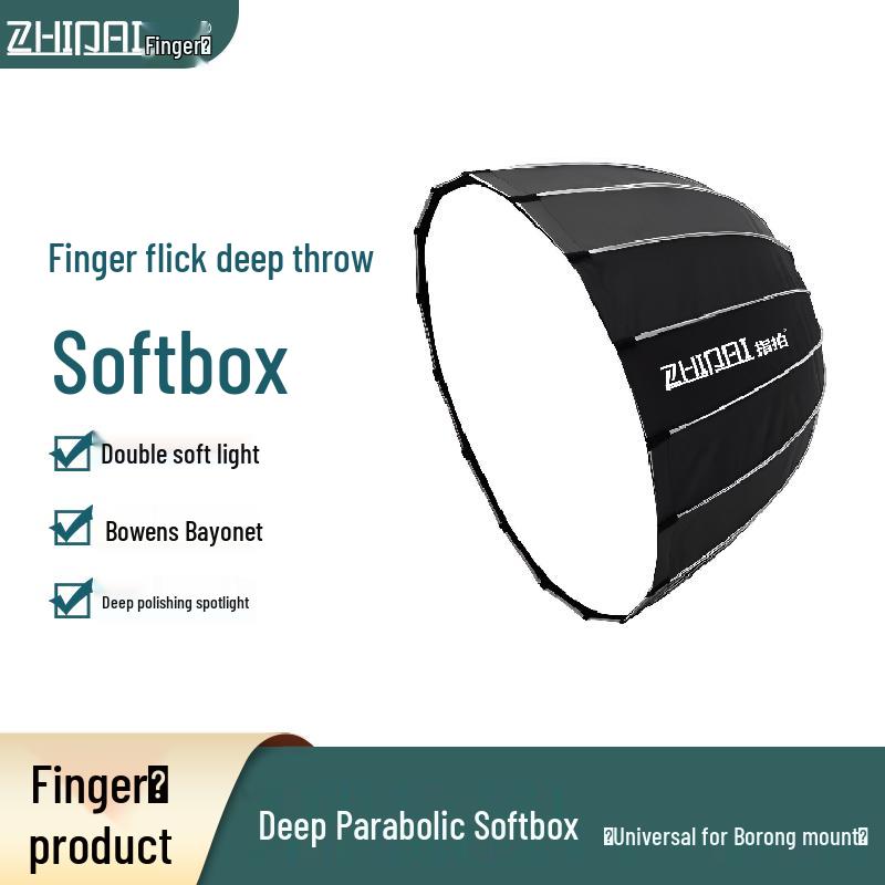 Zhipai ZP-70 Quick-Release Parabolic Deep Softbox