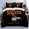 Morgan Wallen Deer Design Bedding Duvet Cover Set Duvet Cover Pillowcases (1*Duvet Cover 2*Pillowcases, Without Duvet Insert)