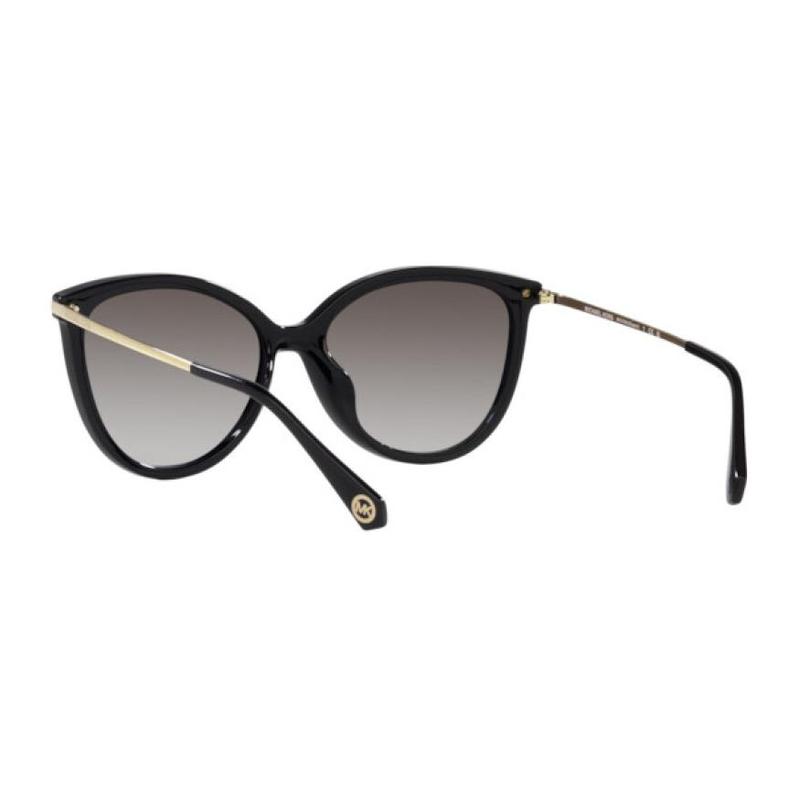 MICHAEL KORS Logo Design Injection Cat Eye Sunglasses Women's Black