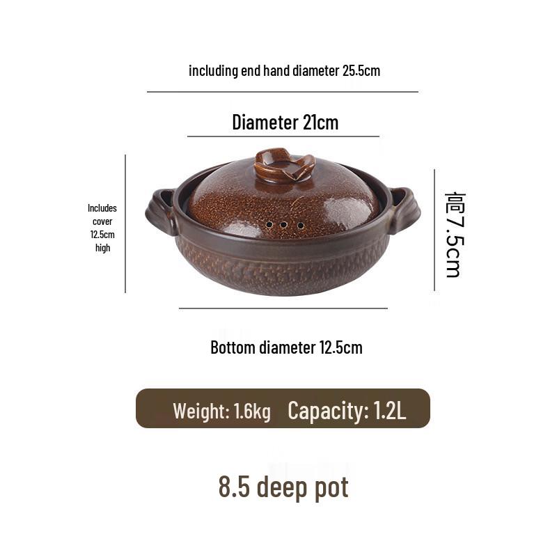 PuPan Ceramic Commercial Clay Pot