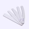 Double-Sided Gray Nail File: Durable Sandpaper Strip for Shaping and Repairing Nails.