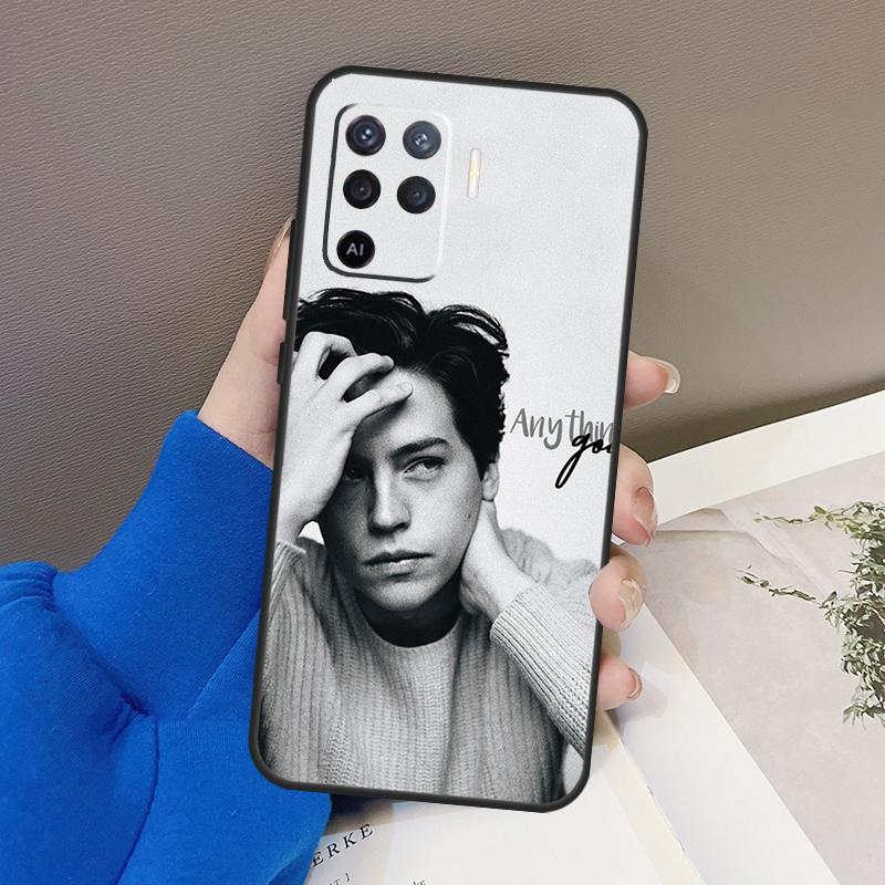 Cole Sprouse Case For Oppo A78 A38 A18 A98 A58 A60 A80 A40 A96 A76 A16 A94 A74 A54 A15 A17 A57 A77 A5 Pro