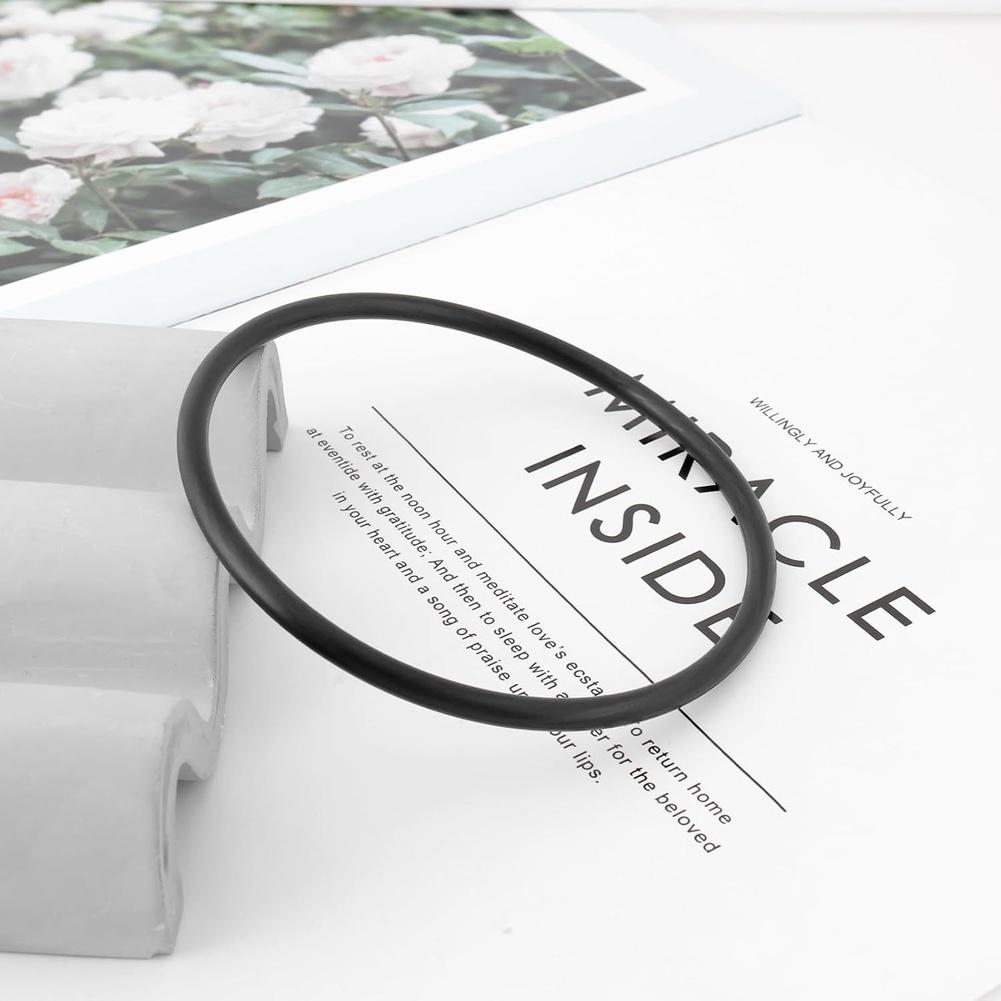 Pack of 2 Large Fluoro Rubber Non Slip O Rings for Above Ground Pool Equipment Model R0586300 Replacement Stable Seal