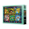 500 Piece Jigsaw Puzzle - Line Friends Jungle Brown, Popular Korean Puzzle