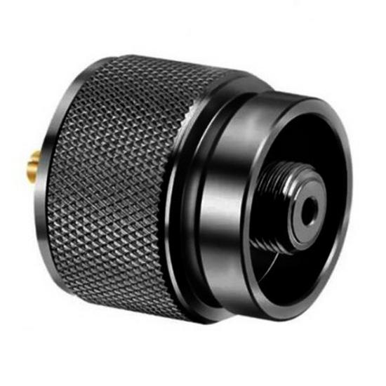 Flat Gas Canister Adapter for Outdoor Stove - Compatible with Propane & MAPP Gas