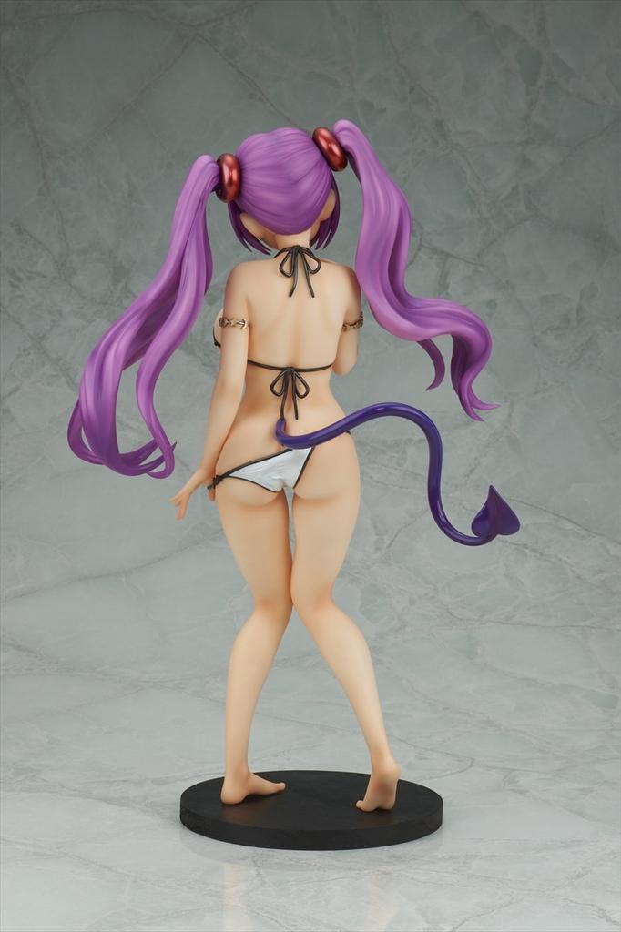 Akuno Mika 1/5 Scale PVC Figure – Little Devil Girlfriend Pre-Painted Anime Statue for Collectors