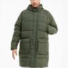 Puma Classic Hooded Warm Down Jacket Men Outerwear Dark-Green 599309-64