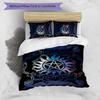 Supernatural 3pcs Bedding Set Duvet Cover Closure Includes 1 Duvet Cover & 2 Pillowcases for All Seasons Bedroom Home Dorm Decor