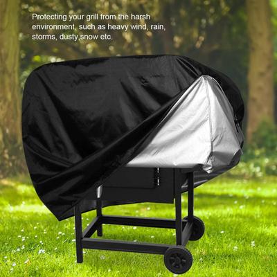 Waterproof BBQ Cover Rainproof UV Grill Covers Garden Barbecue Protector Grill Accessories Grill Protector BBQ Cover