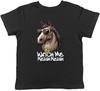 Funny Neigh Neigh Cool Horse Sunglasses Kids Tshirt Boys Girls Gift