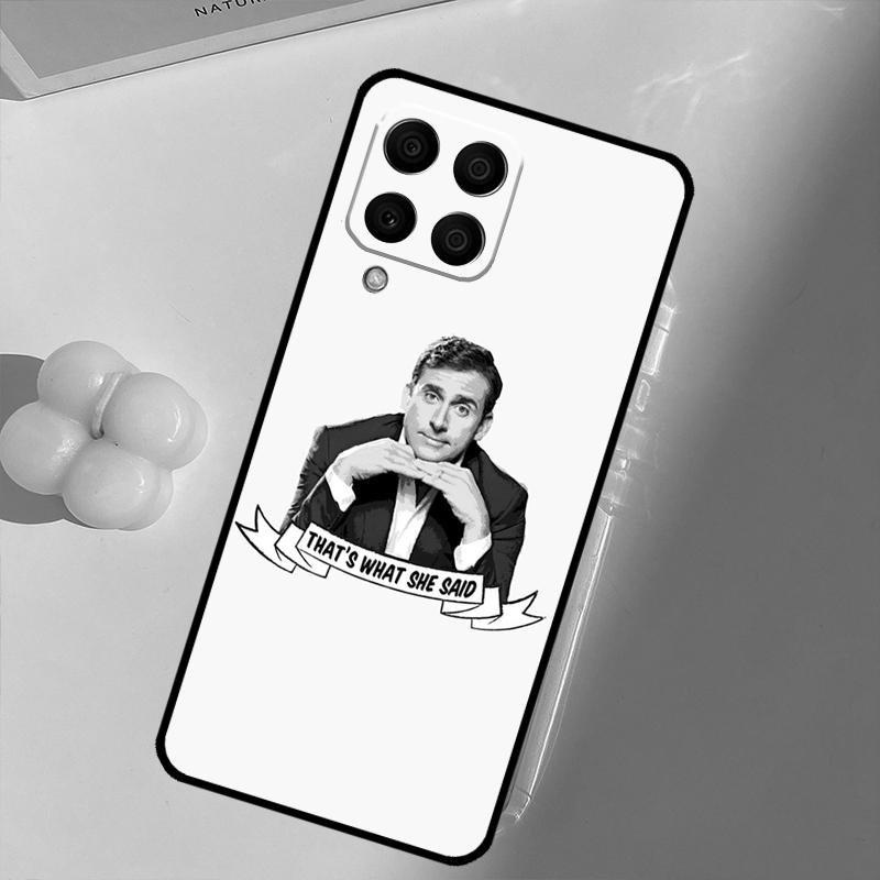 

Чехол The Office Prison Mike для Samsung Galaxy M31 M16 M11 M21 M13 M33 M35 M53 M55 M15 M14 M34 M54 M12 M32 M52 M06 Samsung M35