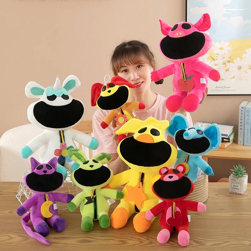 25/35cm Kawaii Lachende Kreaturen Plüschpuppen Catnap Dogday Kuschelpuppen Cartoon Tier Plüschtiere Kinder Geburtstags Weihnachtsgeschenke