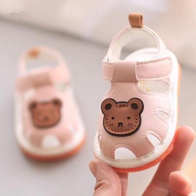 Baby Shoes Summer New Girl Sandals Called Baby Sandals Soft Bottom Girl Baby Shoes Versatile Boy Shoe Kids Shoe Sandales Bébé