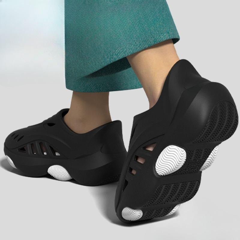 Buty Medyczne - Męskie Sportowe Antypoślizgowe Oddychające Wsuwane z Dziurkami