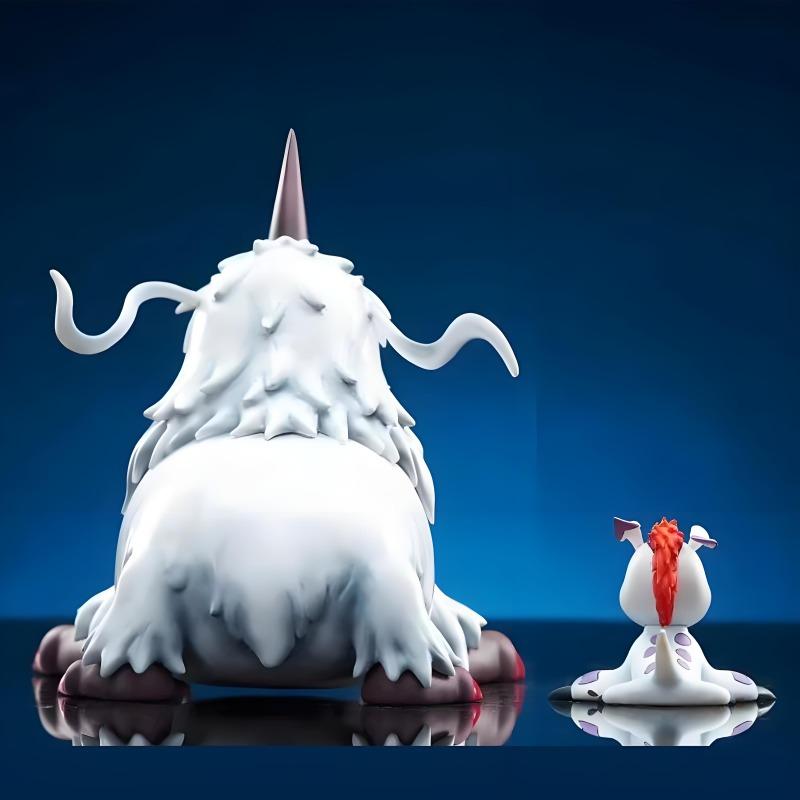 11cm/4.3in Anime Digimon Adventure Figure Ikkakumon and Gomamon Figure Model  Model PVC Action Figure Boys Toys
