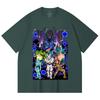 230 Gsm 100% Cotton Dragon Ball V38 Dragons Print Unisex Heavy Cotton T Shirt