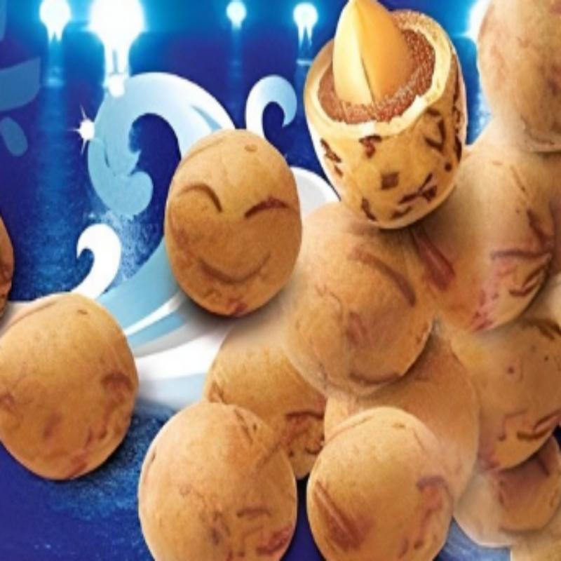 Orion Squid-Peanuts Ball Shapes Snack, 98g*4