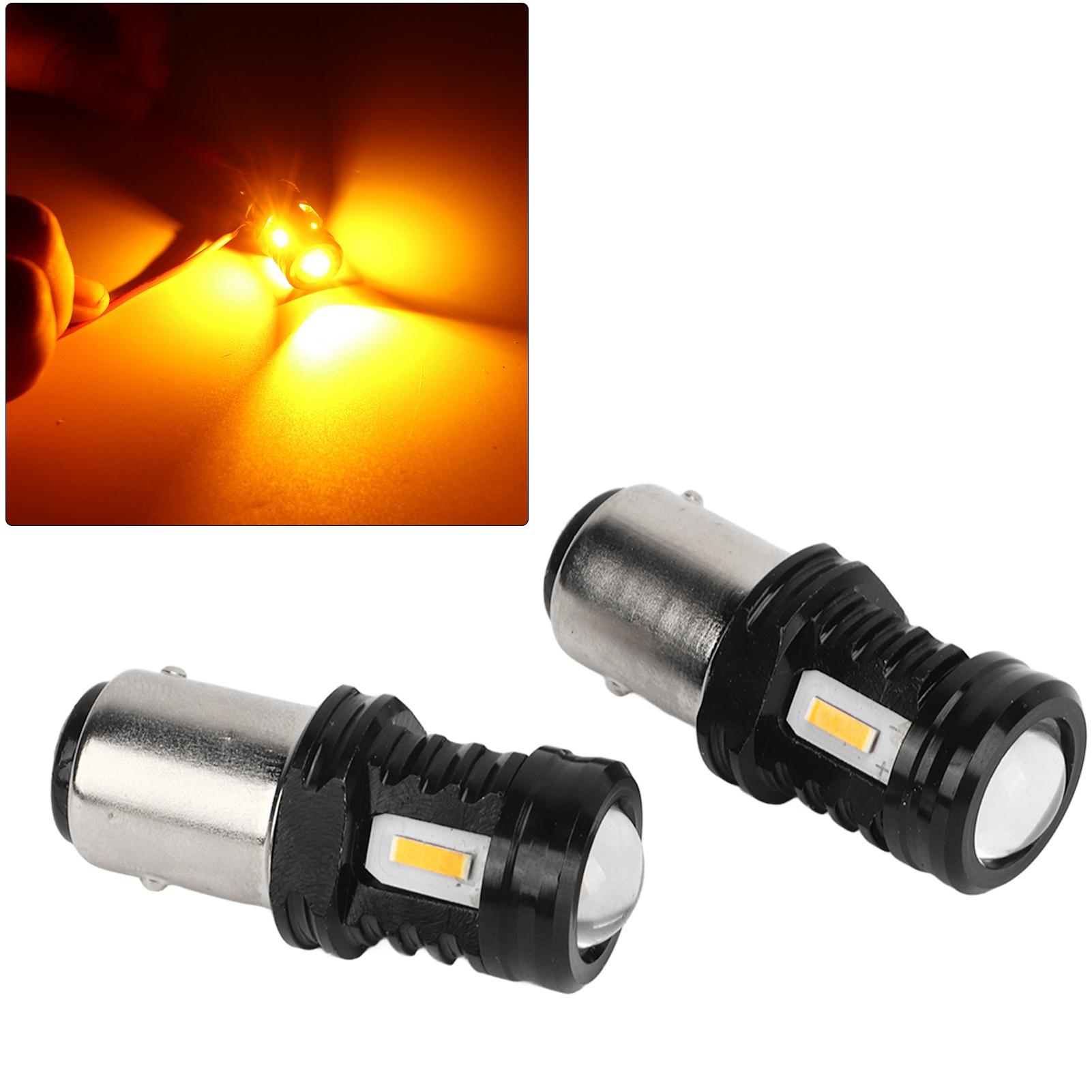 

1Pair 1157 LED Brake Light Bulbs 120W 3000LM BAY15D Daytime Running Light Bulbs for Car SUV Truck RV