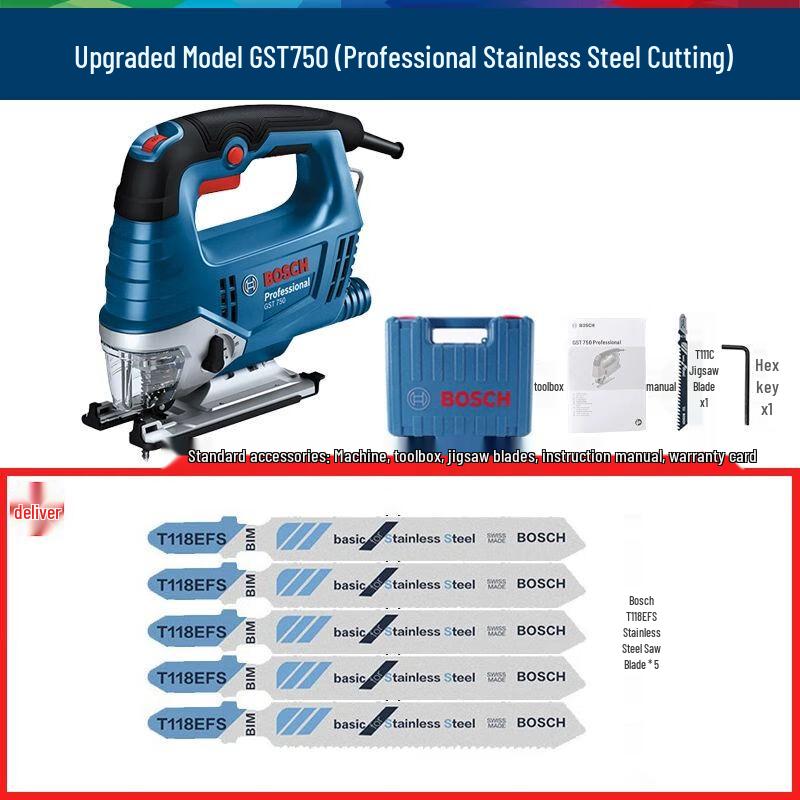 Bosch Jigsaw CN plug (adapter included)