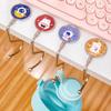 Movable Hook Student Gift Handbag Hanger Purse Bag Table Hook Desk Hanging Holder Desk Hook