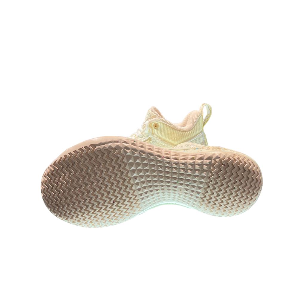 Anta ESG Comfortable Versatile Shock Absorbing Non-Slip Low-Top Basketball Shoes Men sneakers Beige Brown 112431114-2