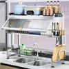 105cm Multi-functional Kitchen Countertop Dish Drying Rack