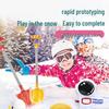 Children's Snowball Maker: Thickened Outdoor Toy for Snow Play and Fights
