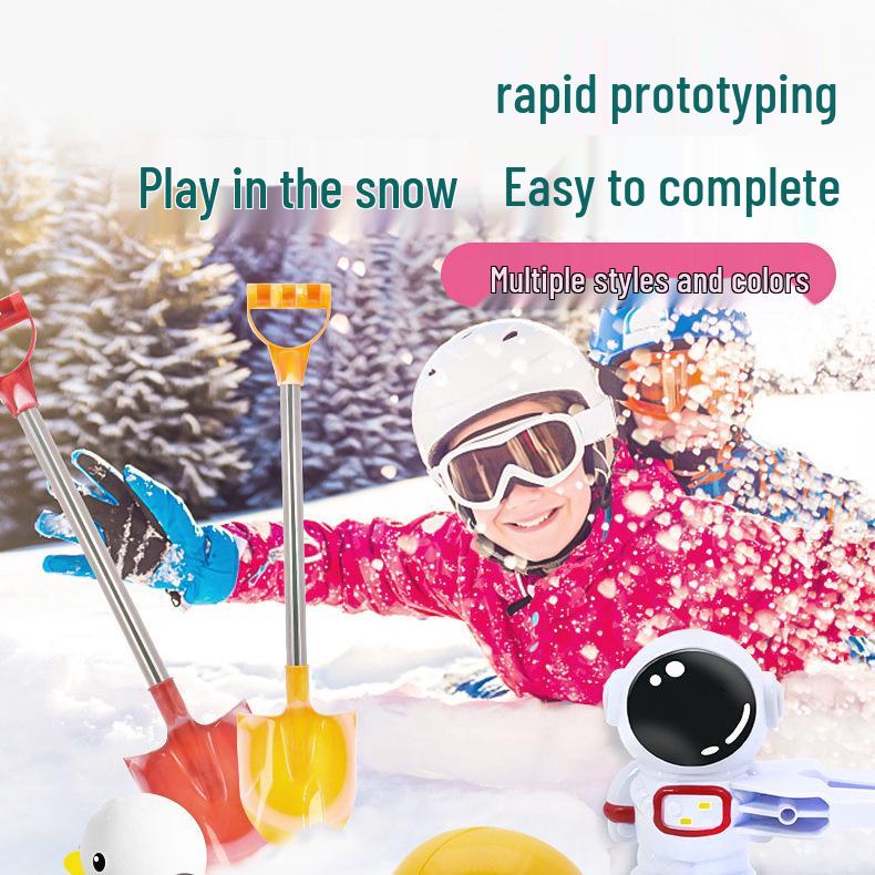 Children's Snowball Maker: Thickened Outdoor Toy for Snow Play and Fights