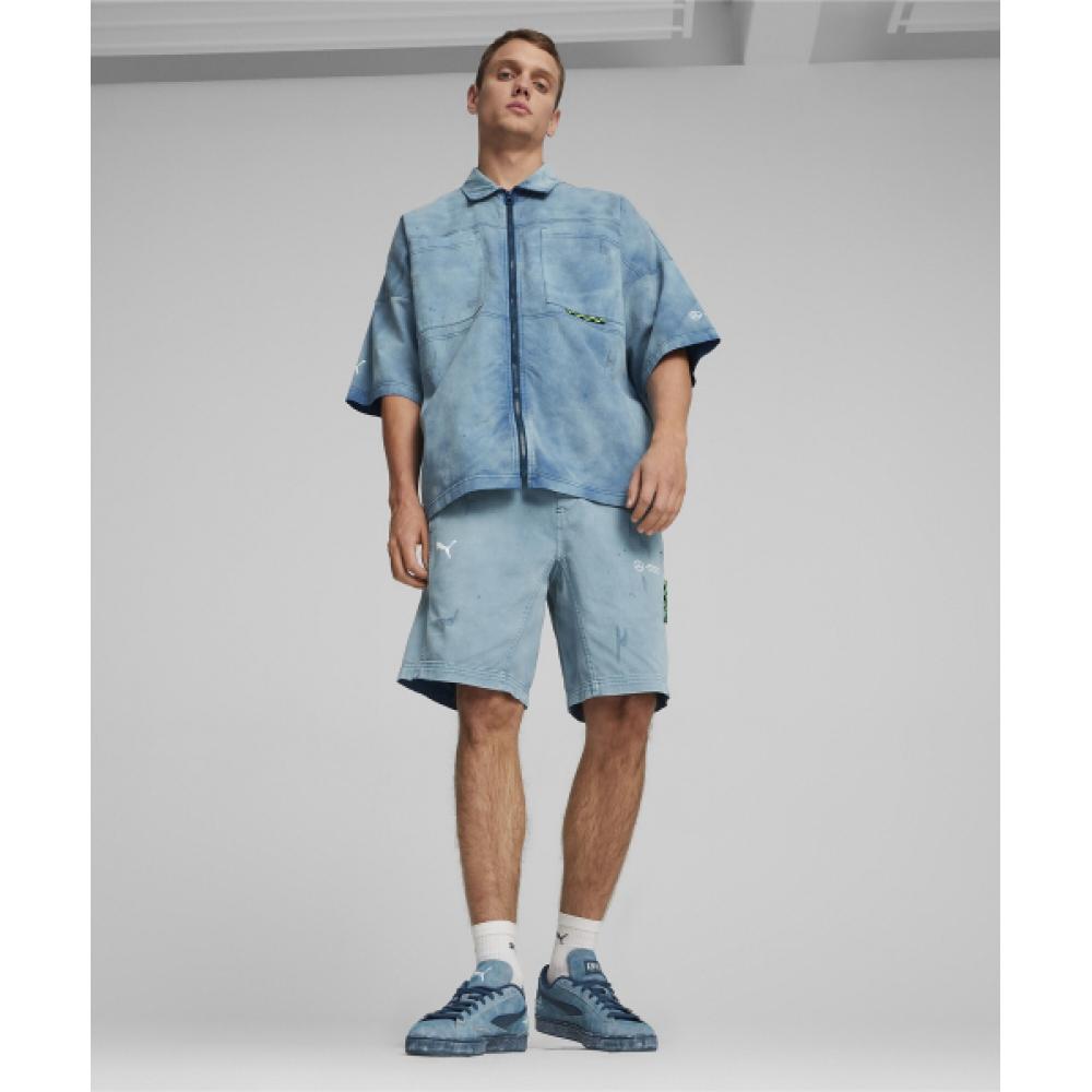 ★★PUMA★★ MAPF1 Crew Shirt Ocean Tropic 62370107 623701-0 Купить Рубашка Puma Mapf1 Crew Ocean Tropic 623701 07 | Joom