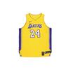 Icon Edition Authentic NBA Jersey Sports Basketball Jersey/Vest AU Player Edition Lakers Kobe 24 Yellow Men's AQ2107-728