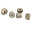 0.6M Pinion Gear Set Aluminium Alloy 3.175mm Hole 13T 14T 15T 16T 17T Pinion Motor Gear for SCX10 TRX4 1/8 1/10 Crawler
