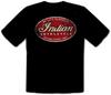 INDIAN PANHEAD HARLEY ANGELS MC MOTORCYCLE CLUB BIKER CHOPPER Black T-shirt -172-