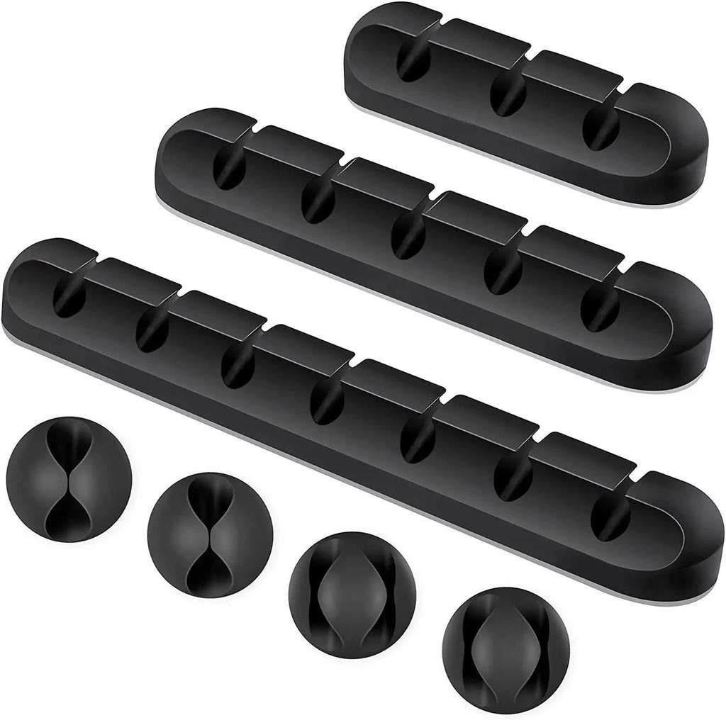 Cable Organizer for Data Cables Desktop Wire Storage Charging Cable Protector Management Tool