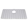 Kitchen Sink Mat Silicone Scratch Resistant Anti Slip Water Proof Reusable Multifunction for Dishes