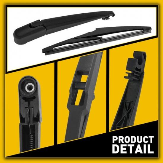 Rear Wiper Arm &amp Blade For Toyota Matrix 2003-2008 OE 85241-42040, 85242-12090 A