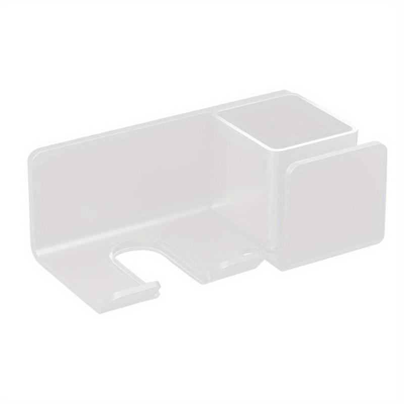 Держатель для фена с ящиком для хранения Подставка для фена Органайзер для фена Многофункциональная подставка для бритвы и фена Подставка для выпрямителя