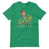 LARRY BIRD Karikatura Koszykówka Koszulka z Krótkim Rękawem Unisex